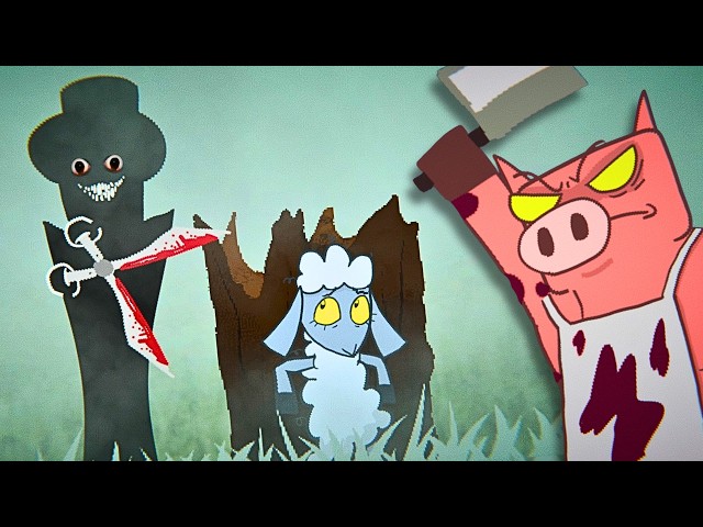 A Restaurant Horror Game Except You Play As The FOOD