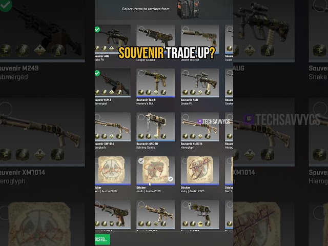 SOUVENIR TRADE UPS ARE HERE!!!
