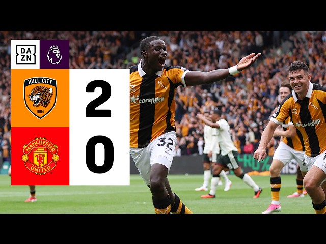 Hull City vs Manchester United (2-0) | Match Highlights and Goals | Premier League Highlights