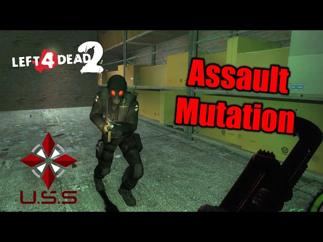 Left 4 Dead 2 TH Assault Mutation VS U.S.S. Umbrella Soldiers