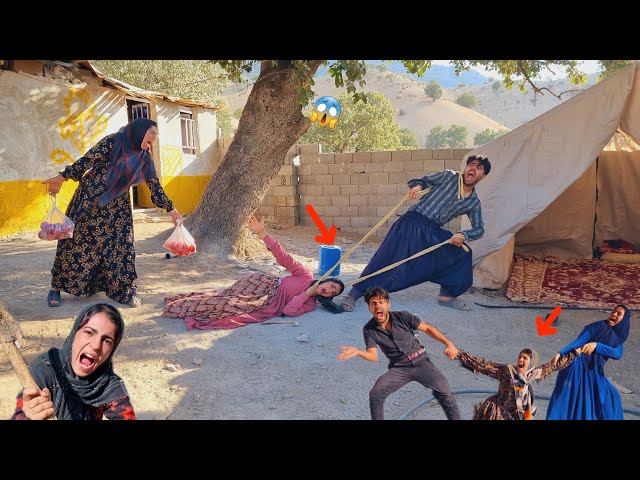 A Chaotic Life: Omid becomes furious at the return of his first wife's mother.