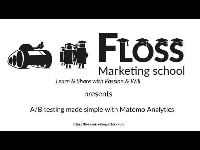 An introduction to AB testing within Matomo Analytics