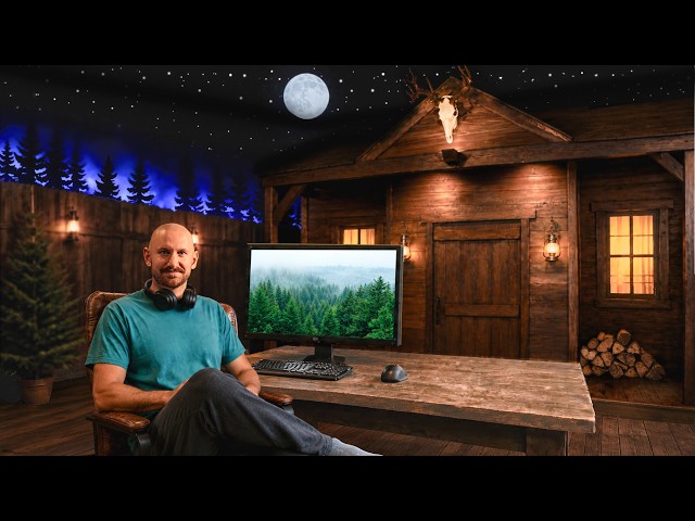 I Turned My Boring Office into the Great Outdoors