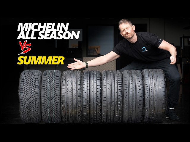 I've Tested the Michelin CrossClimate 3, 3 Sport, Primacy 5, Pilot Sport 5, Pilot Sport 4S and Cups!