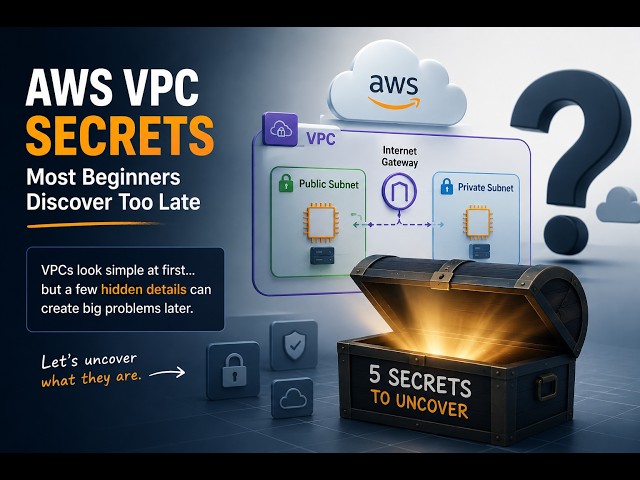 5 AWS VPC Secrets Beginners Discover Too Late — Avoid These Mistakes