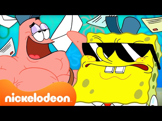 Bob Esponja | 2 Horas de los Mejores Momentos de Bob Esponja (Temp. 13 y 14) 🧽 | Nickelodeon