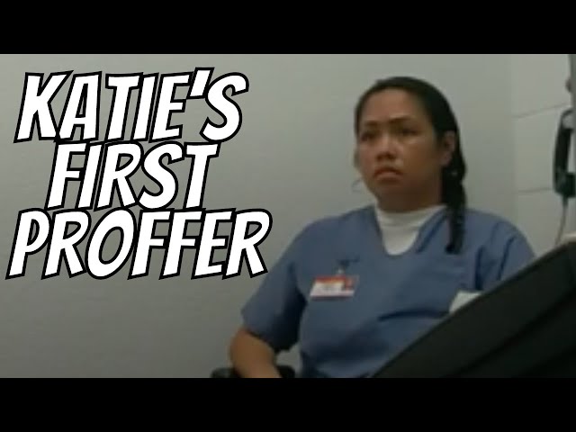 Katherine Magbanua's First Proffer (Murder of Dan Markel Case - FL v. Charles Adelson)