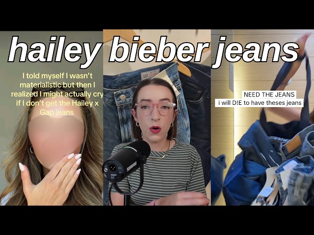 saying you'd buy dog sh*t if hailey bieber sold it isn't normal