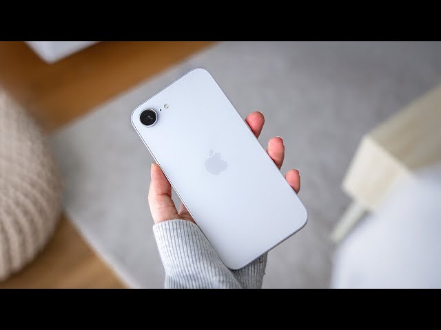 This is the iPhone 16e ☁️ unboxing, comparison + Everything you need to know before buying it 📦🤍