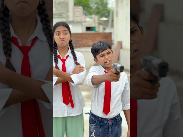 Wanted criminal 😱 #Wanted #criminal #student #police #arrest, #emotional #friends, #BadalThakur09￼