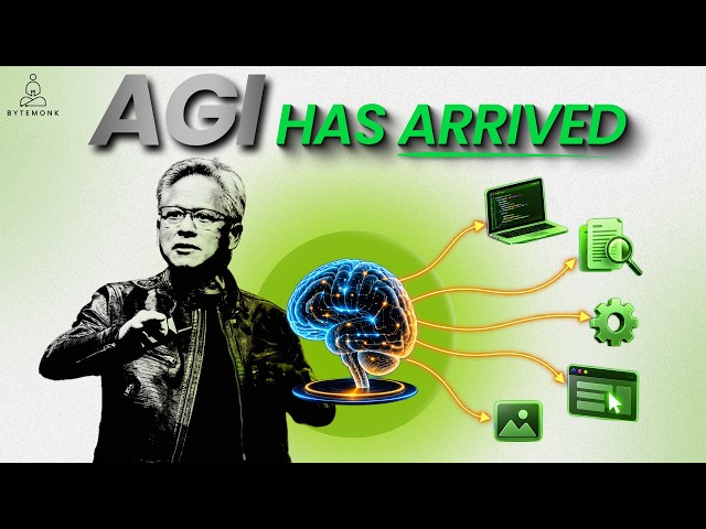 Is AGI Here? Analyzing Jensen Huang's Bold Claim
