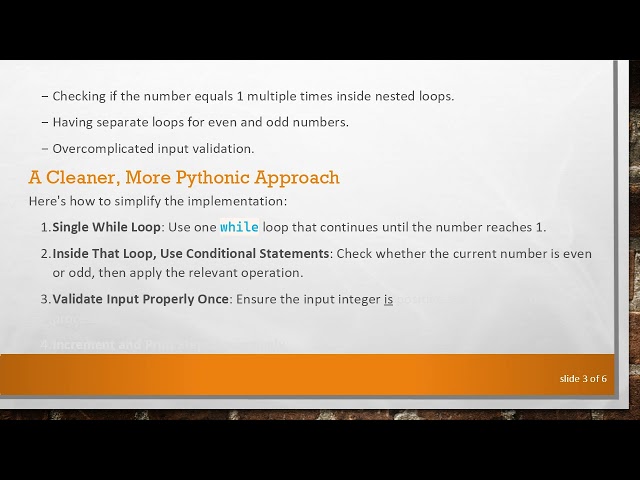How to Efficiently Implement the Collatz Hypothesis in Python Without Repeating Code