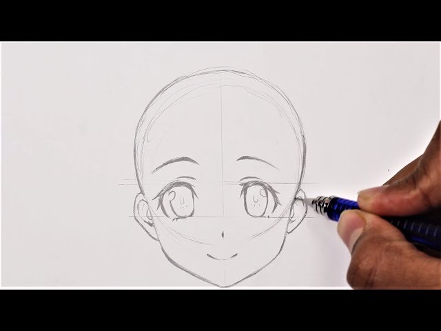 How to draw Anime "Basic Anatomy'' (Anime Drawing Tutorial for Beginners)