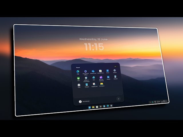 Make Windows 11 Look Awesome in 9 Minutes! | Customize Windows 11 | Make Windows 11 Look Better