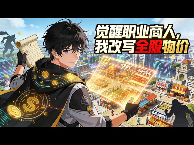 🔥【NEW】【Eng Sub】觉醒职业商人，我改写全服物价 Awakened Merchant: The One Who Sets All Prices 第1-98集 #热血 #穿越 #动漫