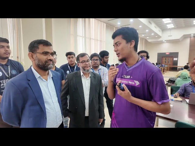 WebXtreme Hackathon @ North South University X Programming Hero