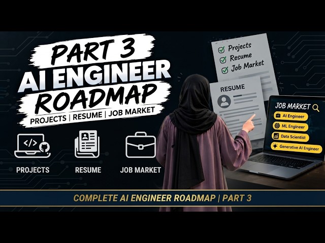 AI Engineer Roadmap 2026 - 2027  Part 3: Projects You MUST Build to Get Hired | AI Engineer 2026