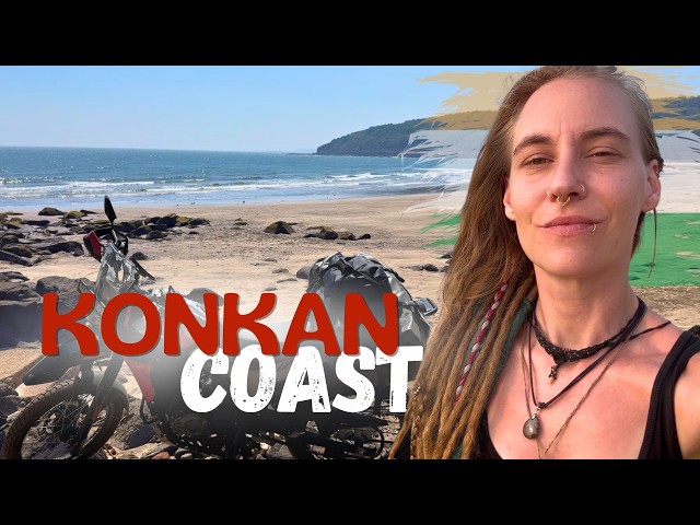 EP3- Riding The Most Beautiful Coastal Road in India?