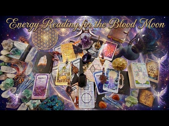 Energy Reading for the Blood Moon