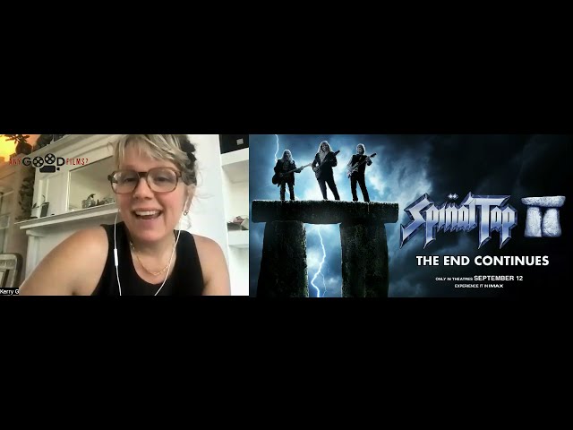Kerry Godliman and her role as manager in Spinal Tap 2