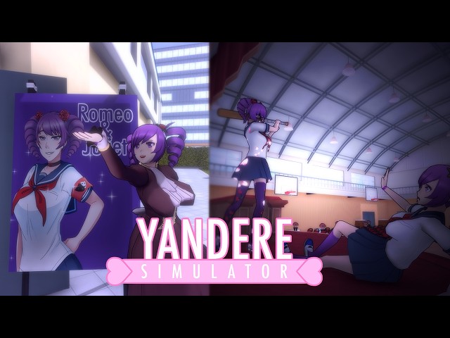 DRIVING Kizana to M**DER - Yandere Simulator concept