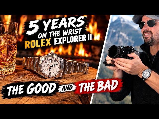 5 Years on the Wrist with my Rolex Explorer II — The Good & The Bad