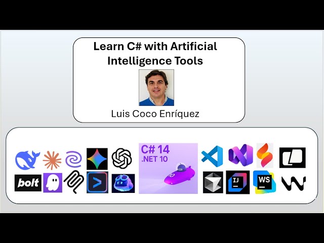 C# - Learn C# with AI-Tools