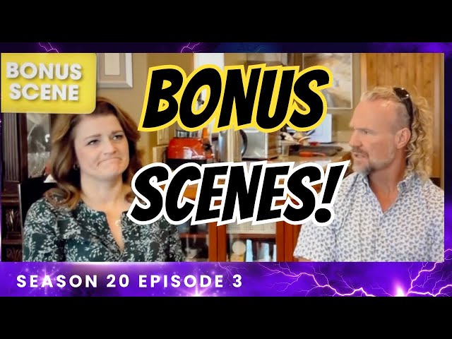 Kody & Robin's OLD house is TOXIC too!!  S20 ep3 Sister Wives Bonus Scenes (More to Love)