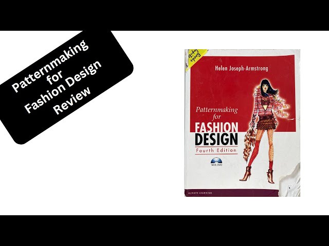 Patternmaking for Fashion Design Book Review