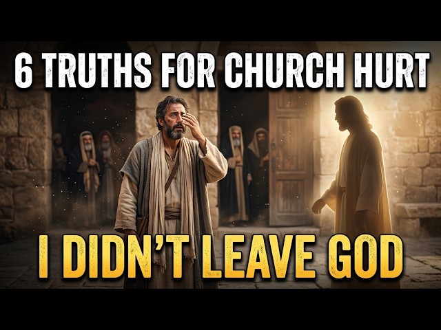 6 Biblical Truths for Christians Hurt by the Church — but Still Holding On to God