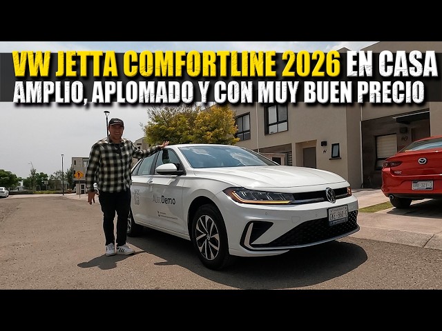 2026 VW JETTA COMFORTLINE IN STOCK 🔴 I'LL TELL YOU THE PRICE AND MORE