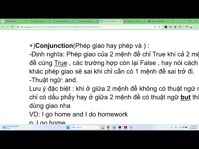 MAD101 Chương 1 Buổi 1 Mệnh đề Dạng 1 | Top 1 mentor dạy toán FU - ForUser