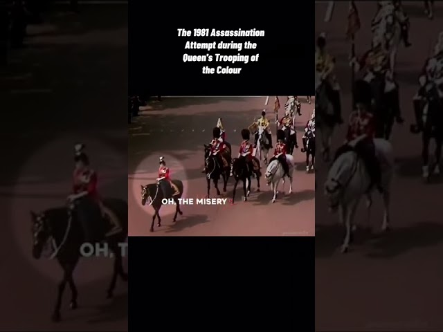 The 1981 Assassination Attempt #viralvideo #royalfamily #queenelizabeth