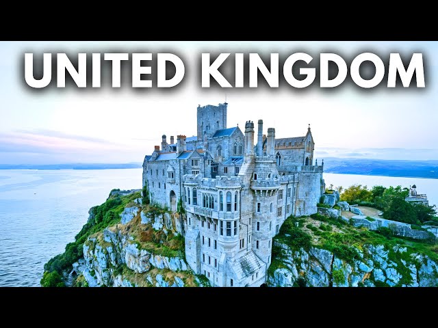 Wonders of the United Kingdom | The Most Amazing Places in UK | 4K Travel Documentary
