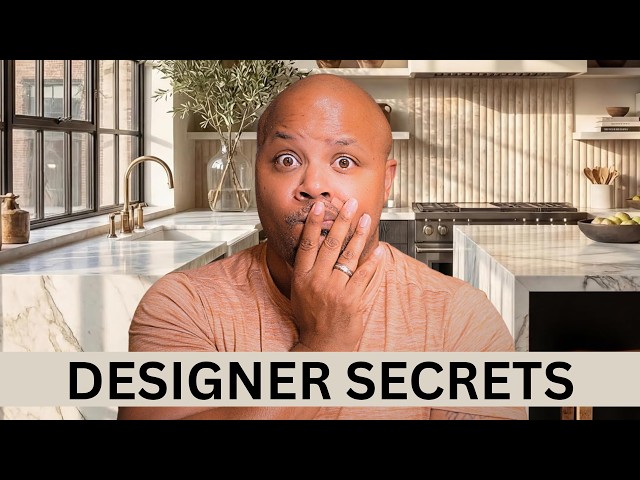 10 Design Secrets Interior Designers Never Tell You (SHOCKING)