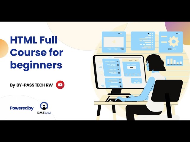 HTML Full Course for beginners to experts. | Free HTML tutorial | HTML Course for free