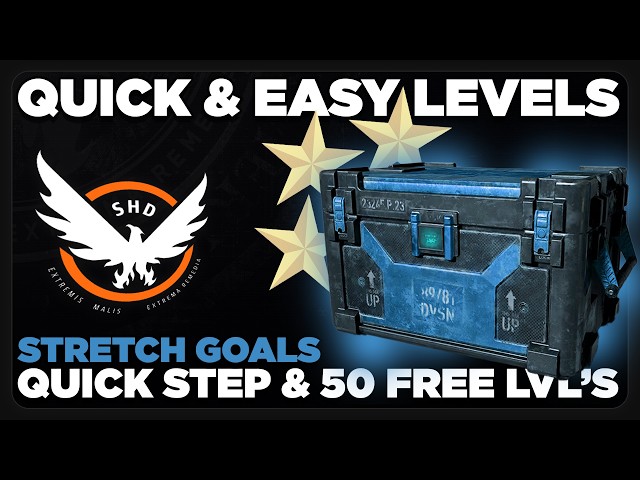 Quick Caches ~ Stretch Goals is BACK | Tips & Tricks | The Division 2