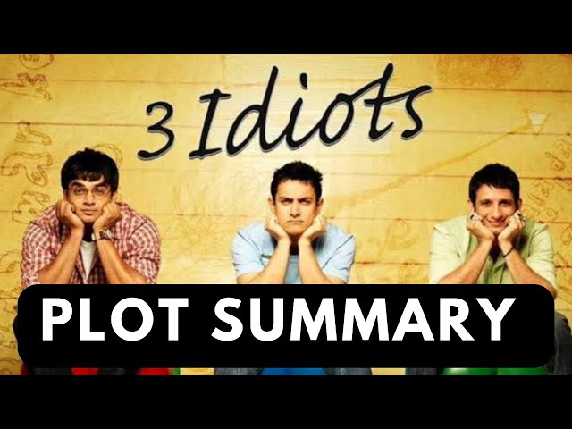 3 Idiots movie in 8 minutes with plot summary in English #3idiots #bollywoodmoviesplot #bmp
