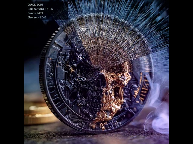 quick sort visualization