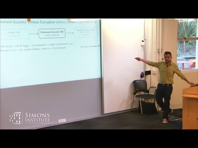 Encrypting to a Mathematical Fact | Theoretically Speaking