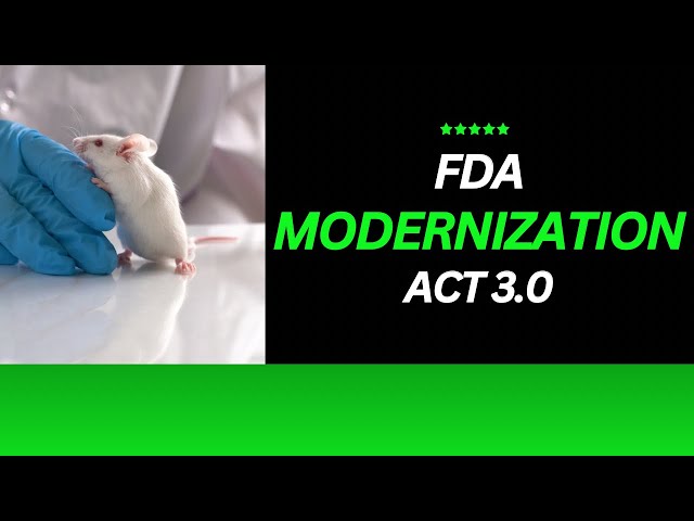 FDA Modernization Act 3.0 - Why did Charles River Labs lose 30% this week?