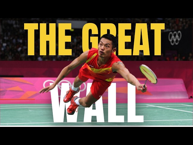 15 Times Lin Dan Played Like a Wall