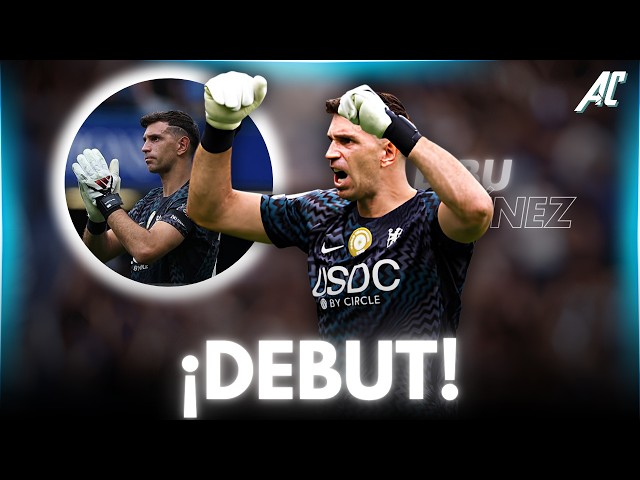 Emiliano "DIBU" MARTÍNEZ 🧤 hace su DEBUT con los ʙʟᴜᴇꜱ vs ʙʀɪɢʜᴛᴏɴ | Argentina Comps®
