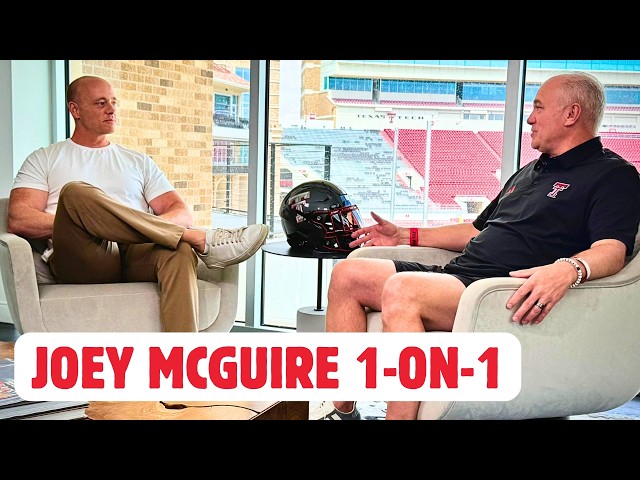 Joey McGuire Joins Josh Pate - Pate State Speaker Series