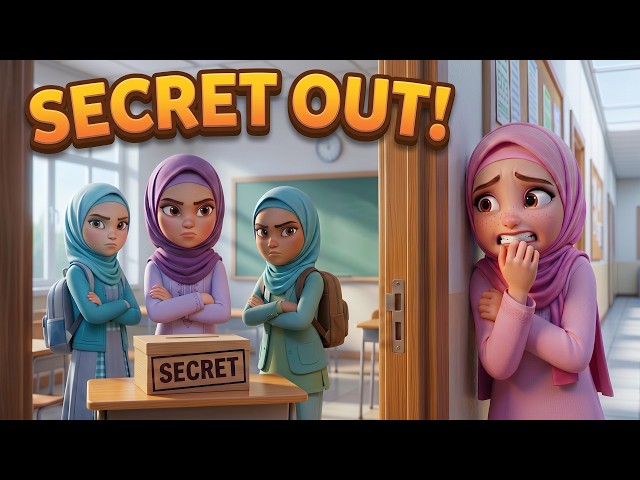 Rania's Secret Club! | Musa & Amina Episode | Islamic Cartoon