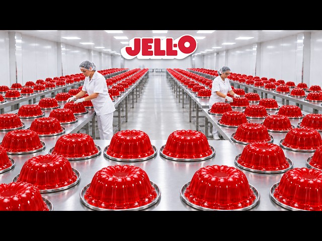 How It’s Made: Jello, Ghostbusters Candy & Worcestershire Sauce