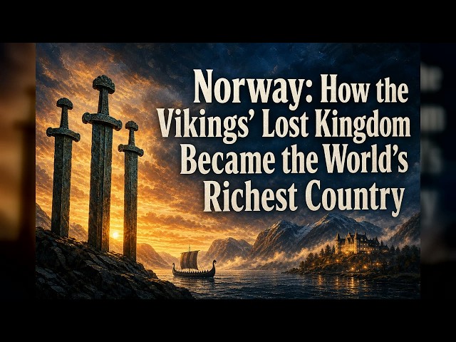 The Full History of Norway in 1 hour
