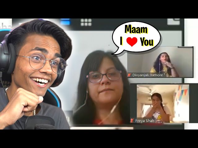 ONLINE CLASS FUNNY MOMENTS (TROLLING)