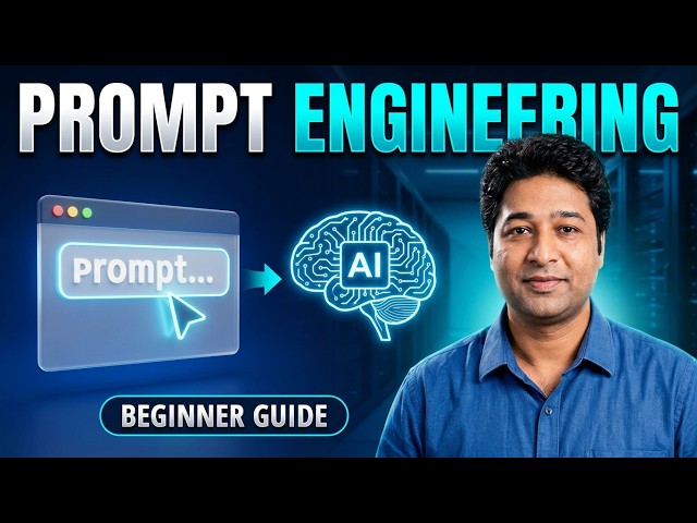 TechVeda Ep21 Prompt Engineering Basics
