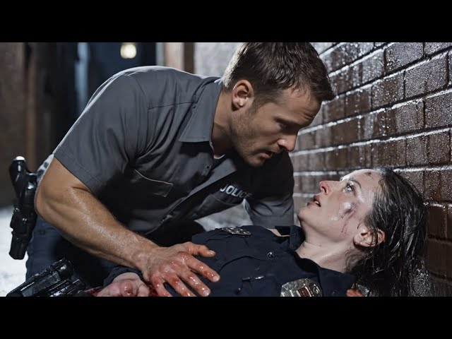 Single Dad Discovers a Dying Female Cop  What Happened Next Shocked the Entire Force